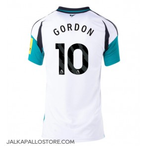 Newcastle United Anthony Gordon #10 Vieraspaita Naisten 2024-25 Lyhythihainen